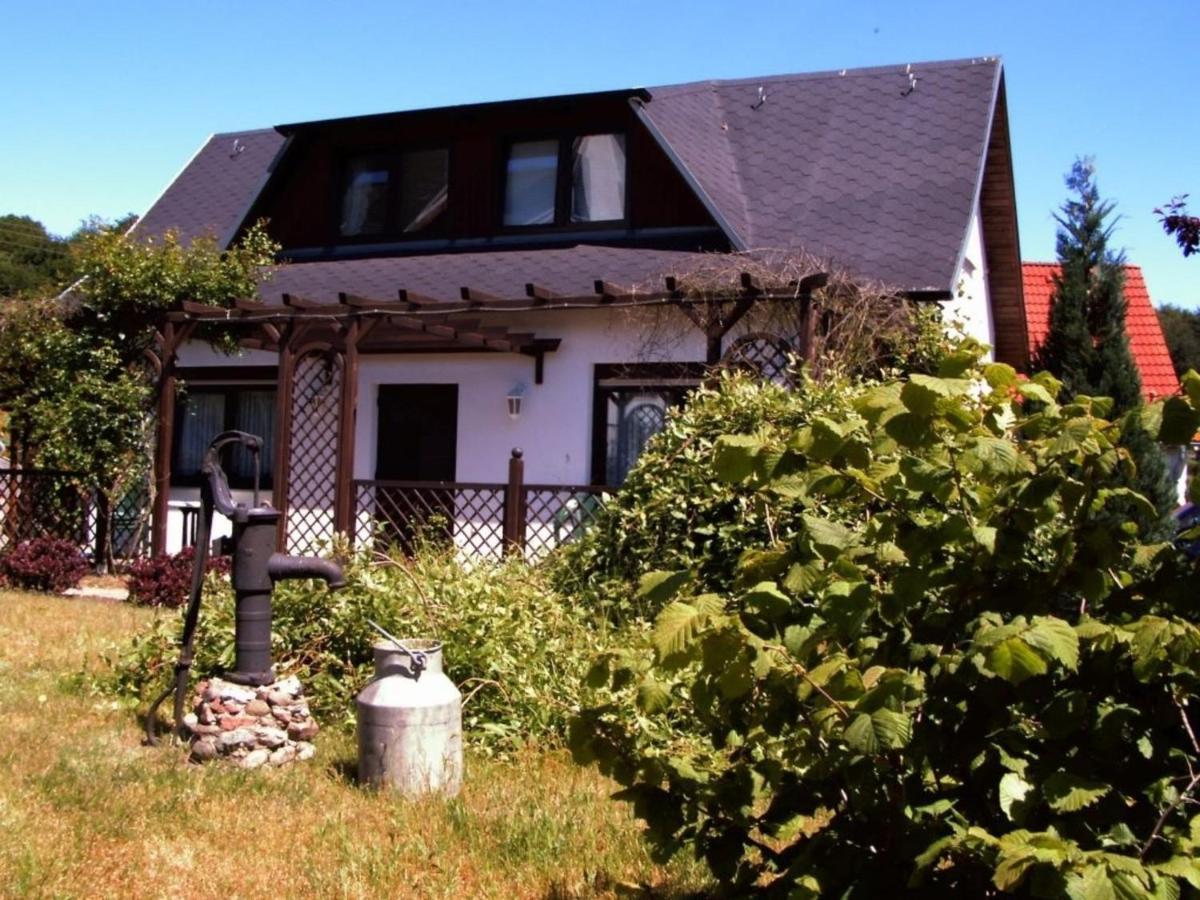 Ferienhaus Kress Links Sellin  Exteriér fotografie